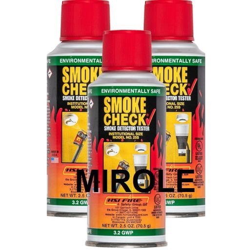 Smoke Check / Smoke Detector Tester / Smoke Tester HSI