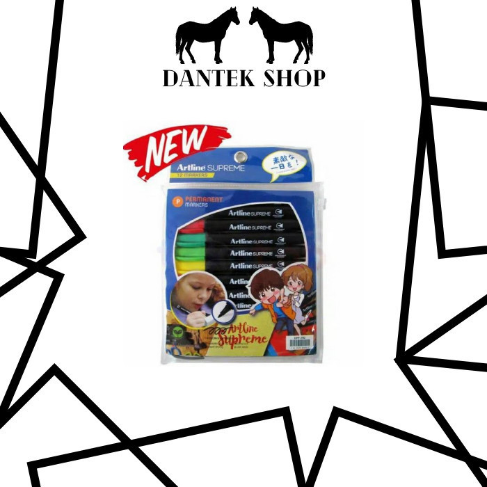 

Artline Spidol Supreme Set 12 EPF-700 ( SET 12 )