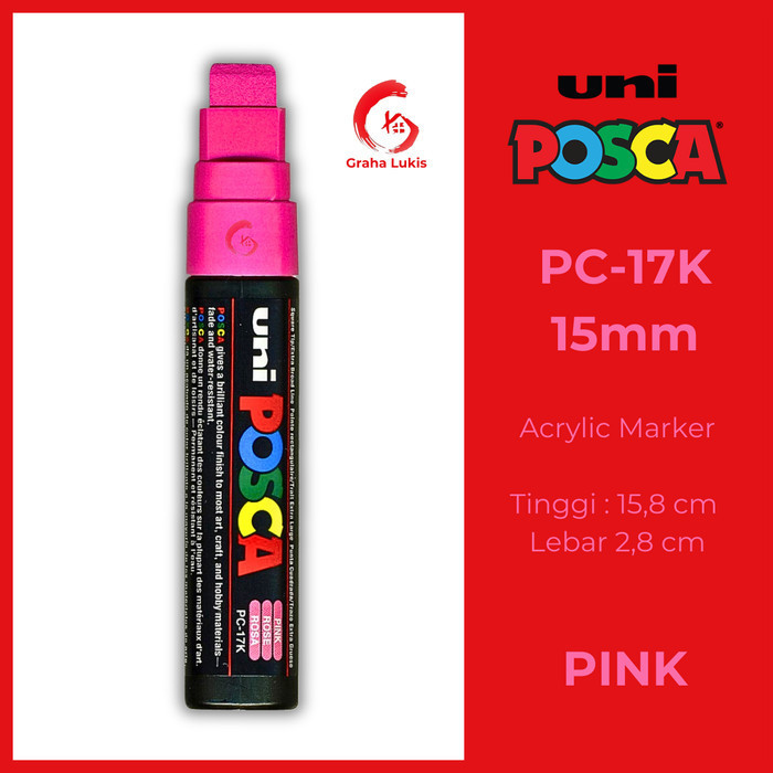 

Uni Posca Paint Marker PC-17K Extra Broad Tip