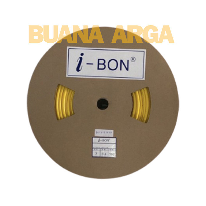 

Marker Tube IBON 7.0 untuk kabel 16mm Hijau / Kuning