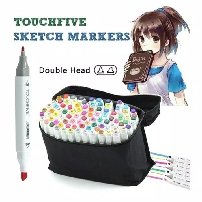 

TouchFive Twin Marker 40 pcs