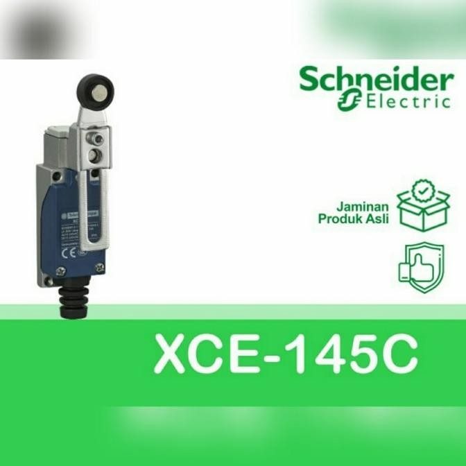 Limit Switch Schneider Xce-145 Thermoplastic Roller Xce145  Ready