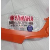 Original Mole Side Cover / Sirip Kanan Dan Kiri Orange Yamaha Fazzio