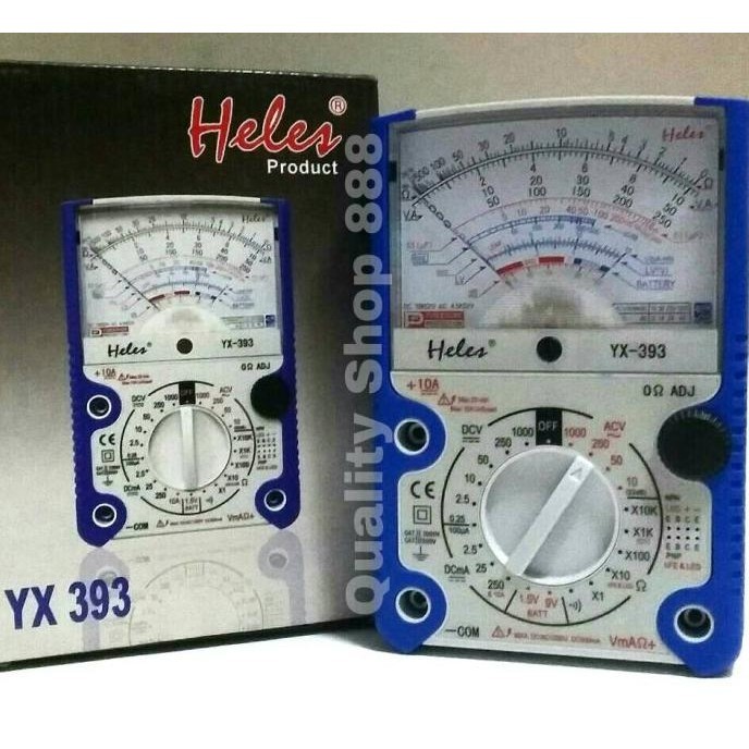 Multimeter / Avometer Heles YX 393