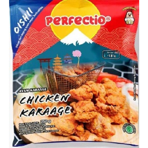 

Chicken Karage Karage Ayam Perfectio 250 gr