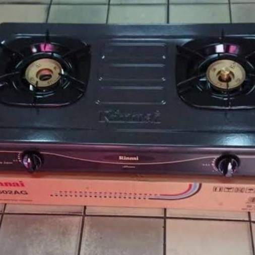 ~@~@~@~@] Kompor Gas Rinnai RI 602AG 602 AG Kompor 2 Tungku