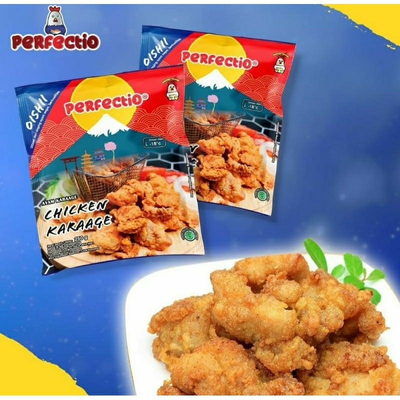 

Chicken Karage Karage Ayam Perfectio 500 gr