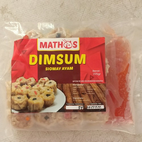 

Dimsum Siomay Ayam Mathos isi 14 pcs