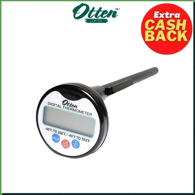 Otten - Digital Thermometer Black