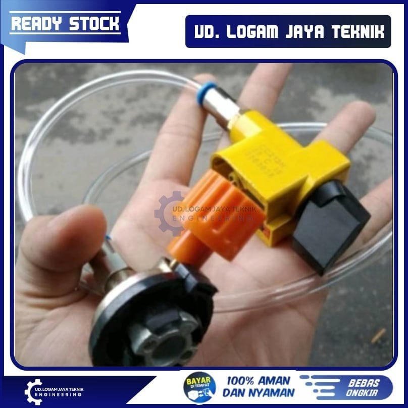 Refil alat isi ulang gas kaleng gas portabel