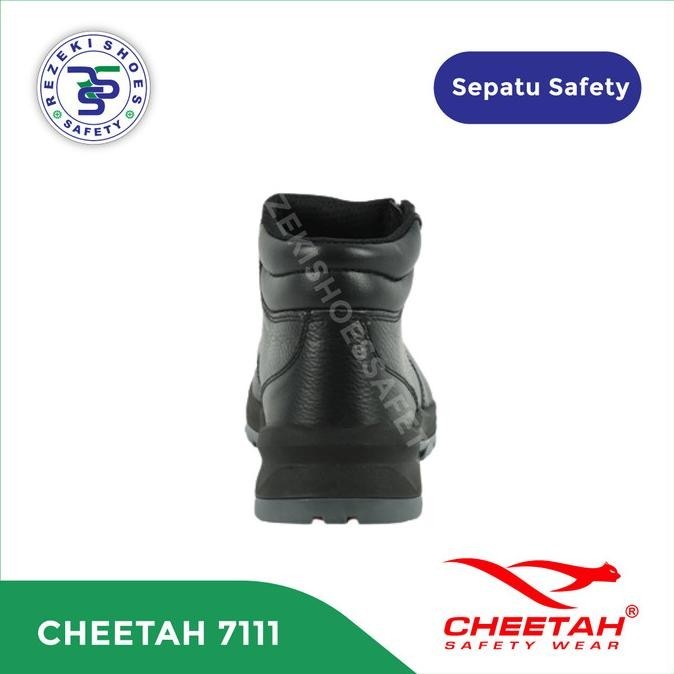 Sepatu Safety Cheetah 7111H / Safety Shoes Cheetah 7111H !! Ready