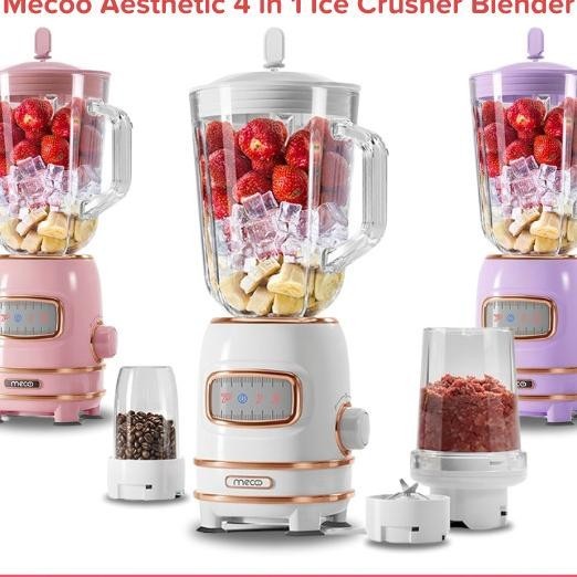 Mecoo Blender Jus Buah Chopper Belender R Mecco Meco Blander 4In1