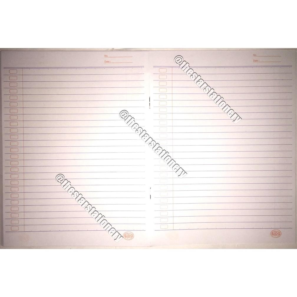 

(1 Pak Isi 10 Buku) Buku Tulis SIDU 38 Lembar / Buku Tulis OKEY 38 / Buku Tulis X-BOOK 38 (1 Pak Isi 10 Pcs) TERLARIS