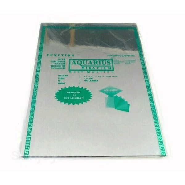 Mika Film / Plastik Mika Jilid Folio