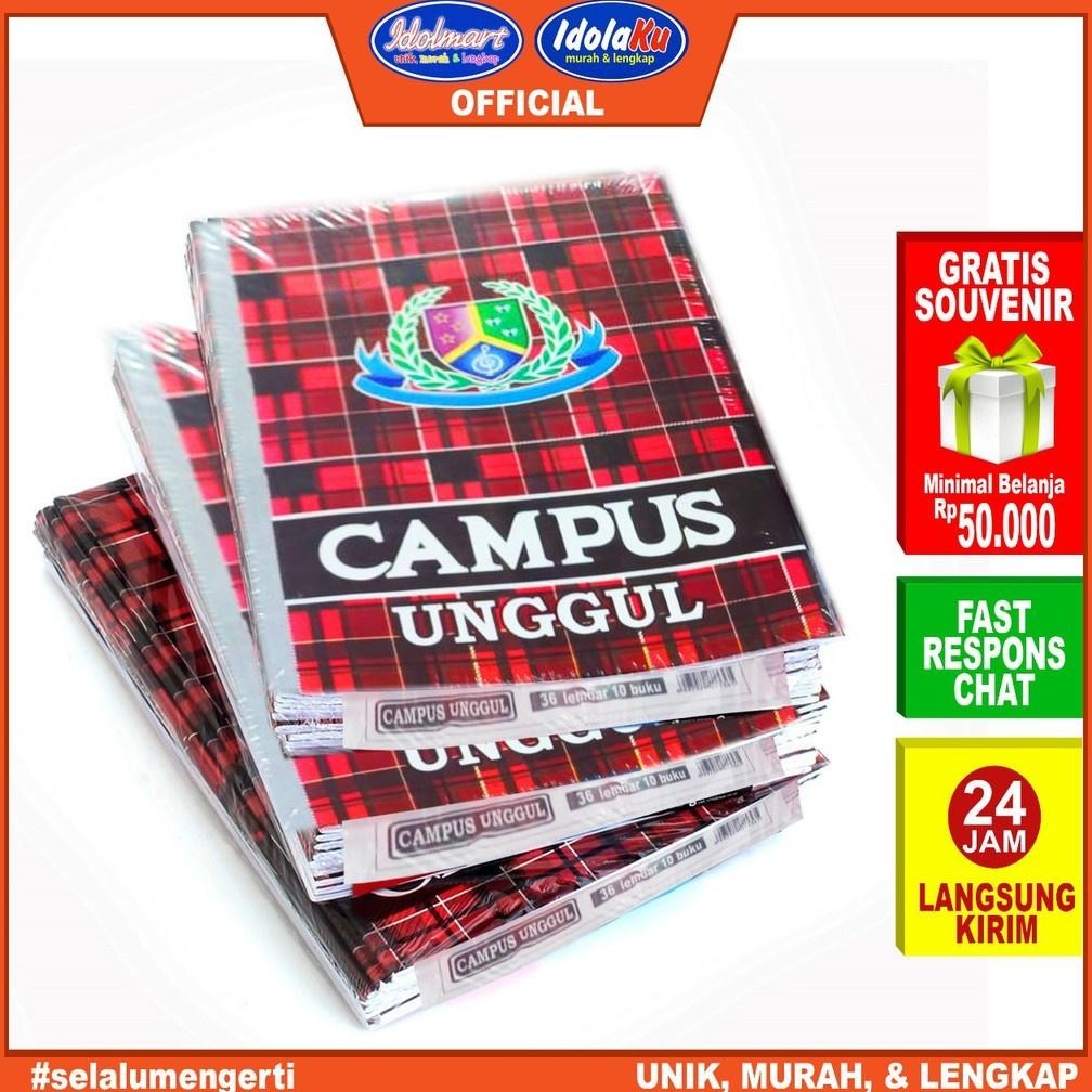 

IDOLAKU Buku Tulis Campus Unggul isi 36 Lembar BISA COD