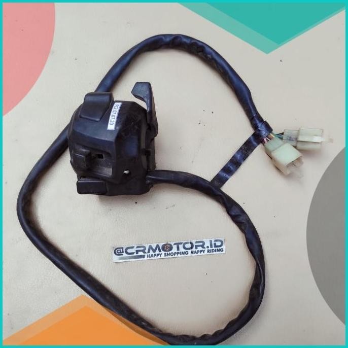 original holder kiri tombol saklar klakson yamaha byson copotan motor