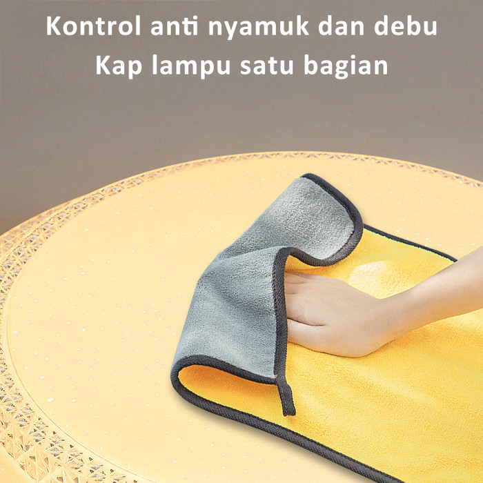 Lampu Plafon Ceilling Lampu Lampu Bulat Lampu Hias Plafon 40W Gratis Ongkir