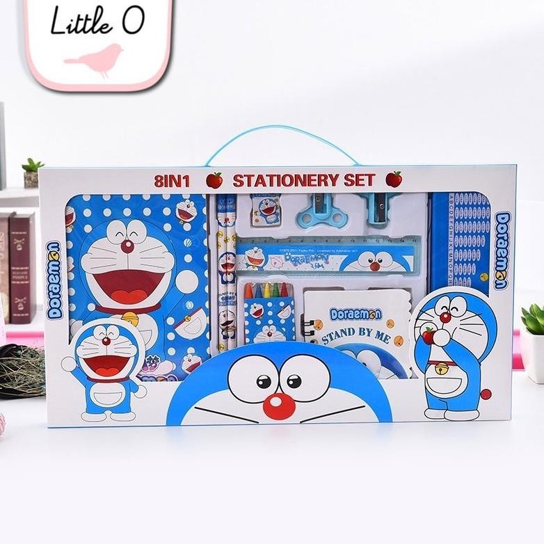 

JUMBO 14in1 Set Alat Tulis Anak Stationary Souvenir Goodie Bag Ultah TERLARIS