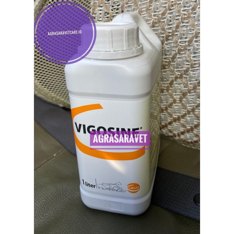Vigosine 1 Liter Memaksimalkan Performance Dan Produktifitas Ayam