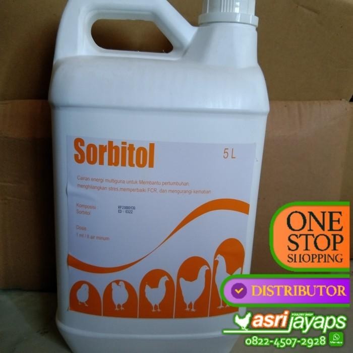 Obat Vitamin Ayam Sorbitol 5 Liter Agri Nusa