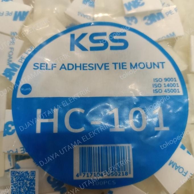 

Tie Mount HC-101 / HC-102 / HC-103 KSS