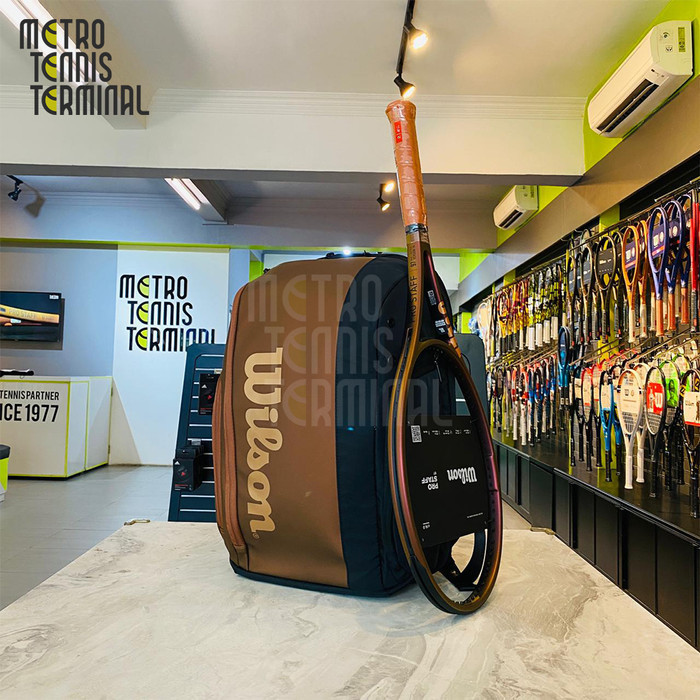 WILSON PRO STAFF BACKPACK V14 2023 ( TAS RAKET TENIS )