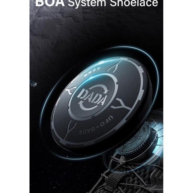 Boa System Lacing Tali Sepatu Boa Putar Dada Nyaman