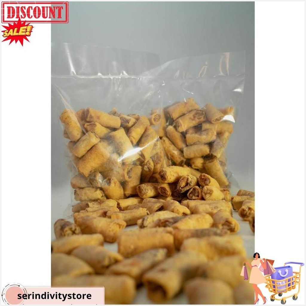 

Sumpia Udang Super 1Kg // Sumpia Abon Udang Original Produk