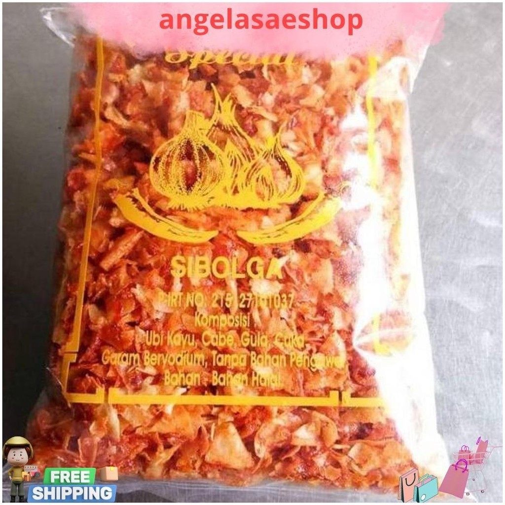 

Keripik Sambal Sibolga Kemasan 500Gr Cod