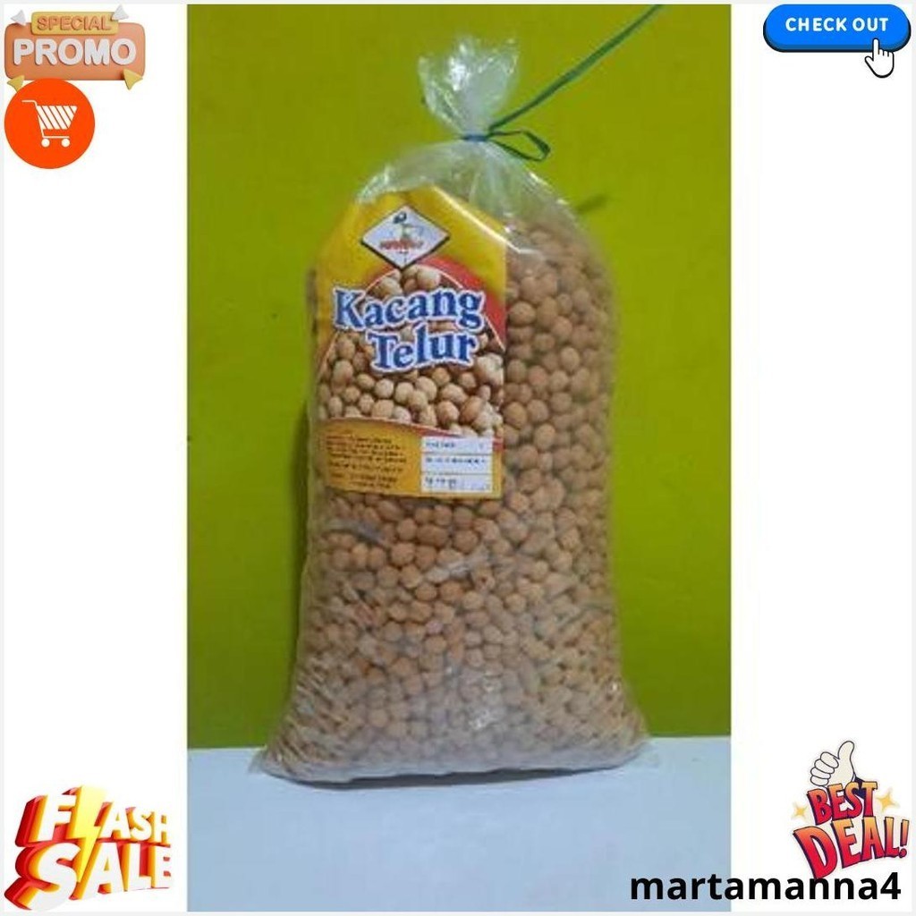 

Kacang Telur 4 Kg Termurah Banget