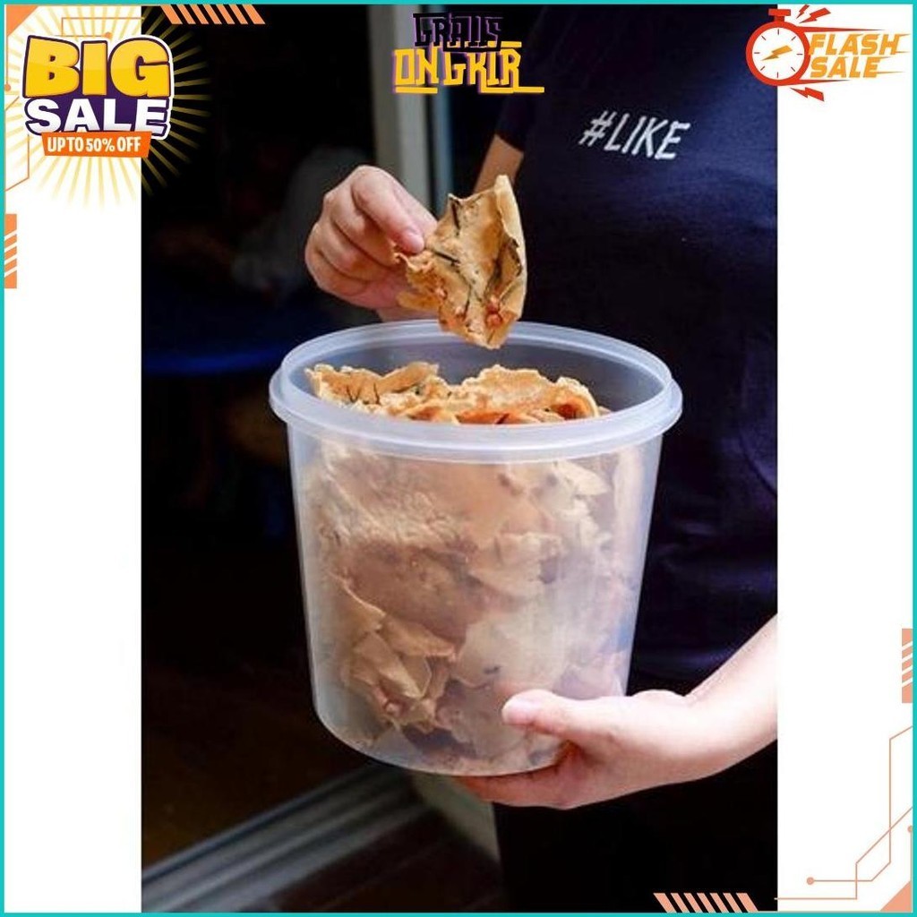 

Peyek Kacang Ala Dapur Stacy Rempeyek Viral Original Produk