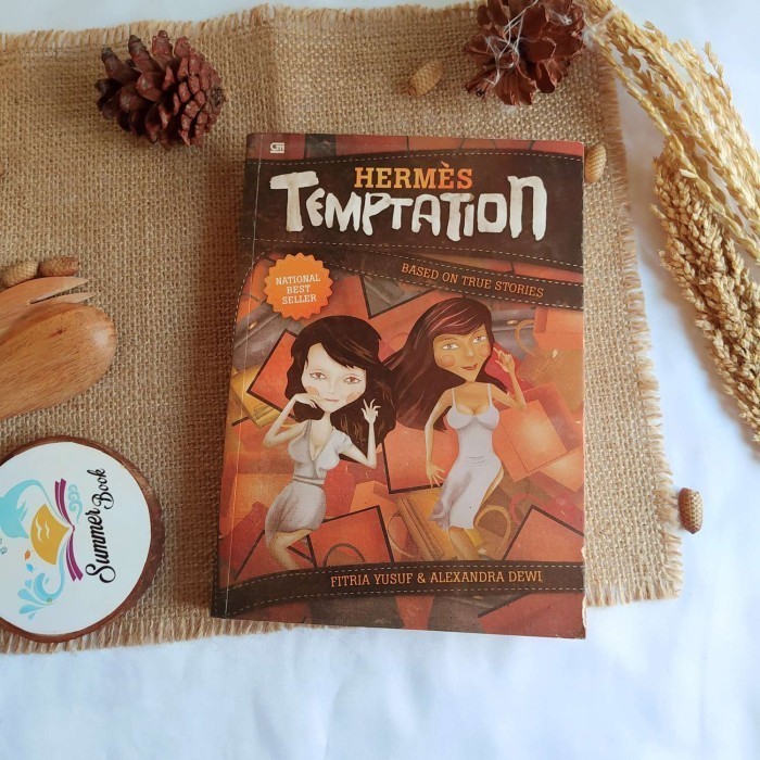 Buku HERMES TEMPTATION - FITRIA YUSUF & ALEXANDRA DEWI  Original Preloved