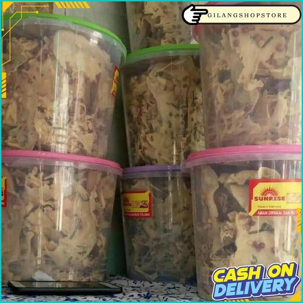 

Peyek Kacang Tanah Gratis Ongkir