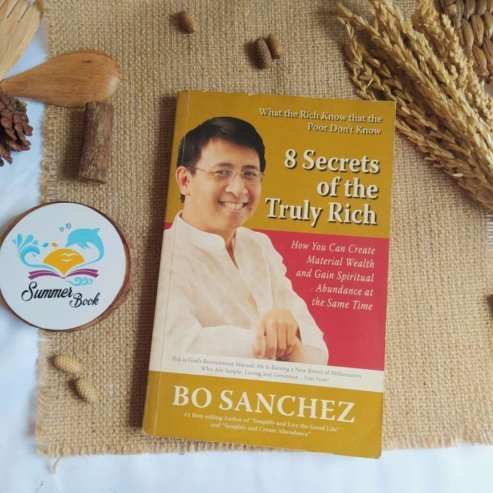 8 SECRETS OF THE TRULY RICH - BO SANCHEZ original