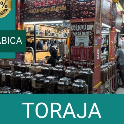 

Kopi Arabika Toraja 250 Gram