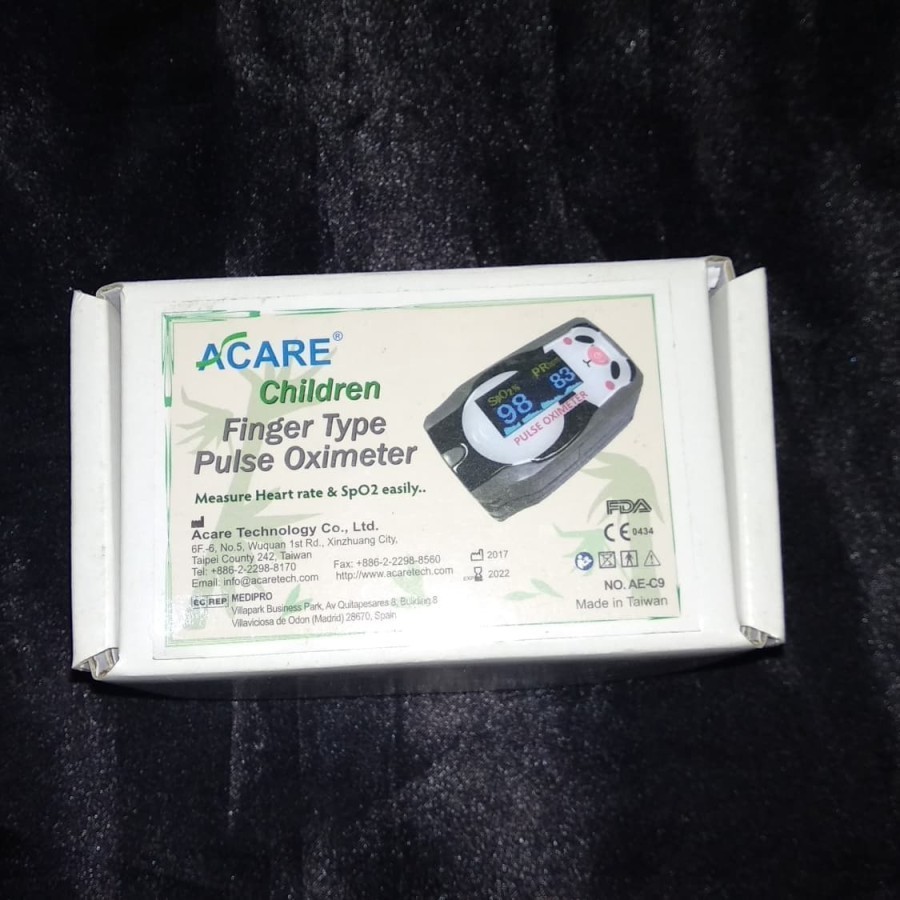 Finger oximetri / SpO2 pediatric / anak anak