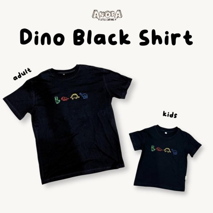 Anoba Kaos Dino - Kaos Dino Anak & Dewasa - Kaos Couple -Kaos Kran S003