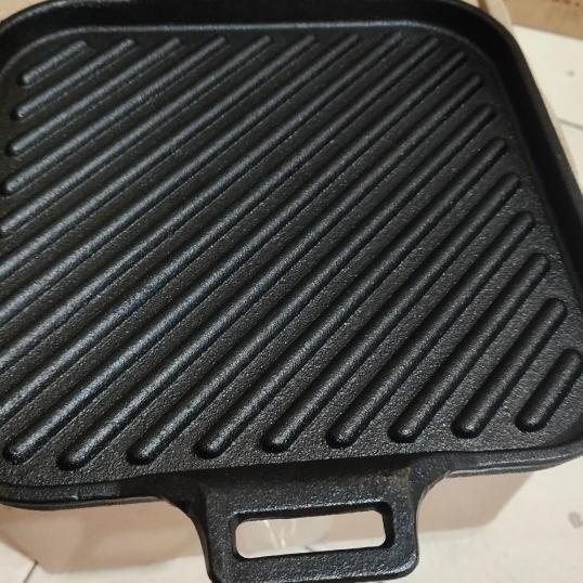 Giza Griil Pan Wajan Panggangan Cast Iron Grill Pan Bbq