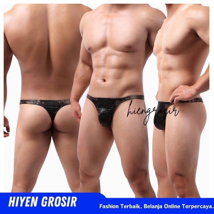 THONG CELANA DALAM SEKSI PRIA MEN SEXY UNDERWEAR BLINK    HIYEN GROSIR FENOMENAL 
