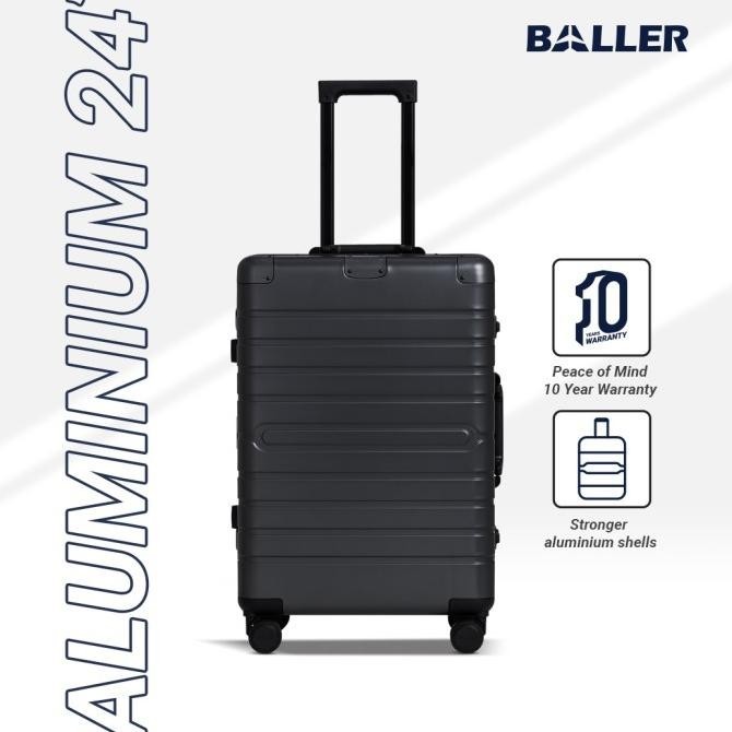 Baller Koper Aluminium 24 Inch - Grey