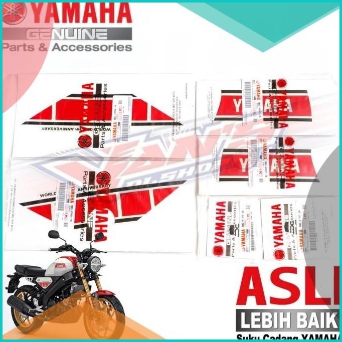 Grafik Set XSR155 WGP 60TH Original Yamaha Genuine Parts  8JVLZ4 tools