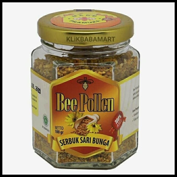 

HOT DEAL BEE POLLEN KASAR 100 GR ASLI MURNI ORIGINAL 100%