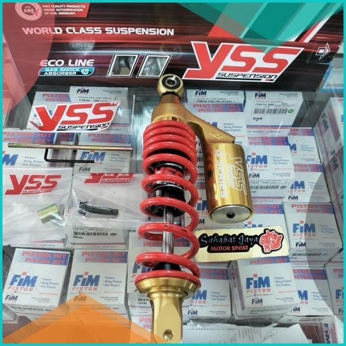 Shock Tabung YSS G-PLUS Original Thailand YSS 300MM Mio,Beat,Variolama