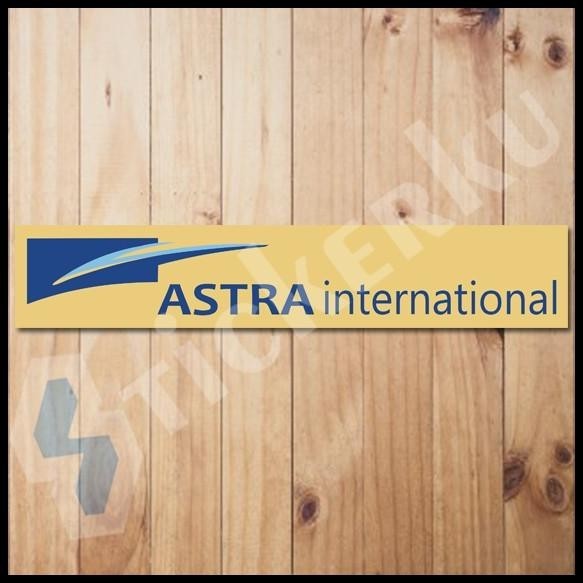 

HOT DEAL STIKER ASTRA INTERNATIONAL