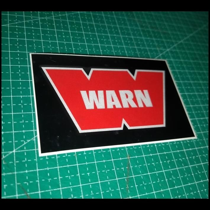 

DISKON STIKER WARN BLACK COLOUR !!!!!