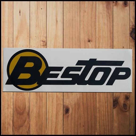 

BEST DEAL STIKER BESTOP LOGO !!