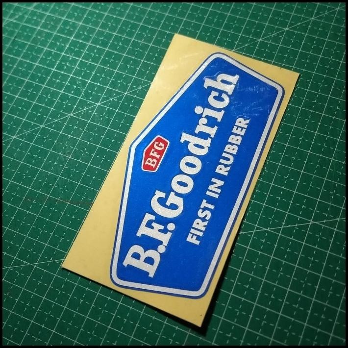 

BEST DEAL STIKER BF GOODRICH FIRST IN RUBBER !!!!!