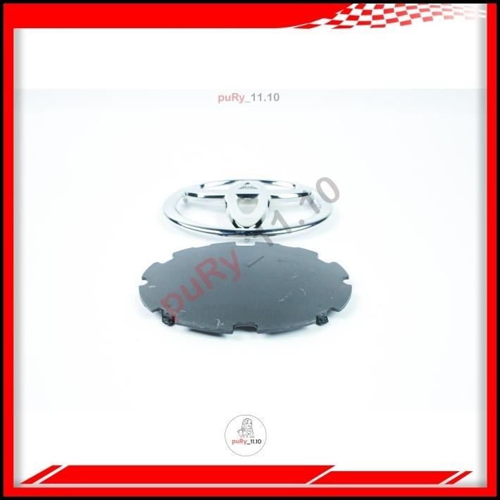 DISKON EMBLEM LOGO DEPAN GRILL TOYOTA NEW RUSH 2018 2019 2020 2021 ORI 