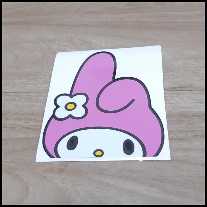 HOT DEAL STIKER MOBIL MY MELODY