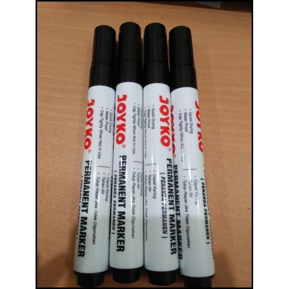 

HOT DEAL SPIDOL PERMANENT MARKER JOYKO PM-17 HITAM !!!!!